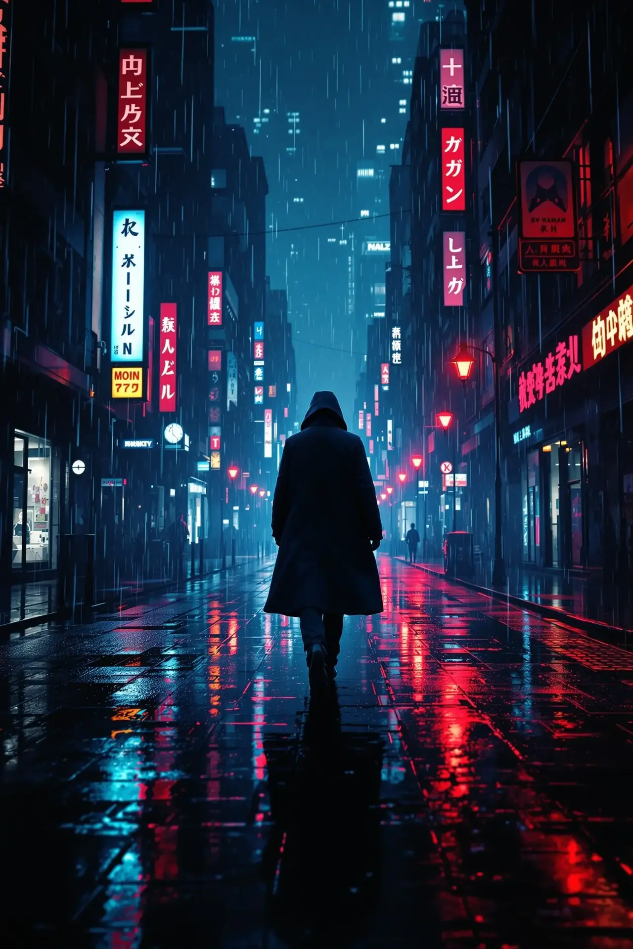 夜行者 海报